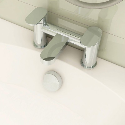 Ivan Bath Filler - Chrome